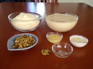 Ingredienti Peda