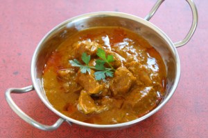 Agnello speziato in salsa