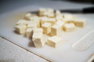 paneer a cubetti