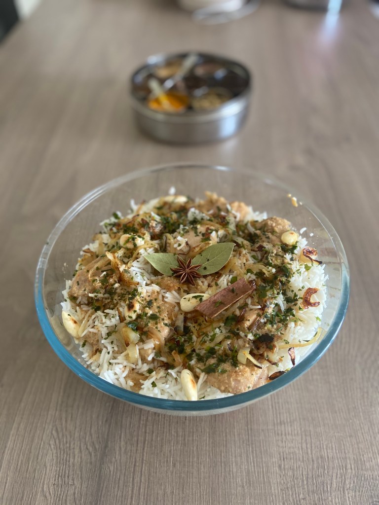 Chicken Biryani 2
