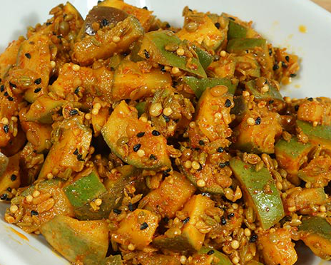 Preparazione Mango Pickle: Senza Cottura e Facile da&nbsp;Realizzare